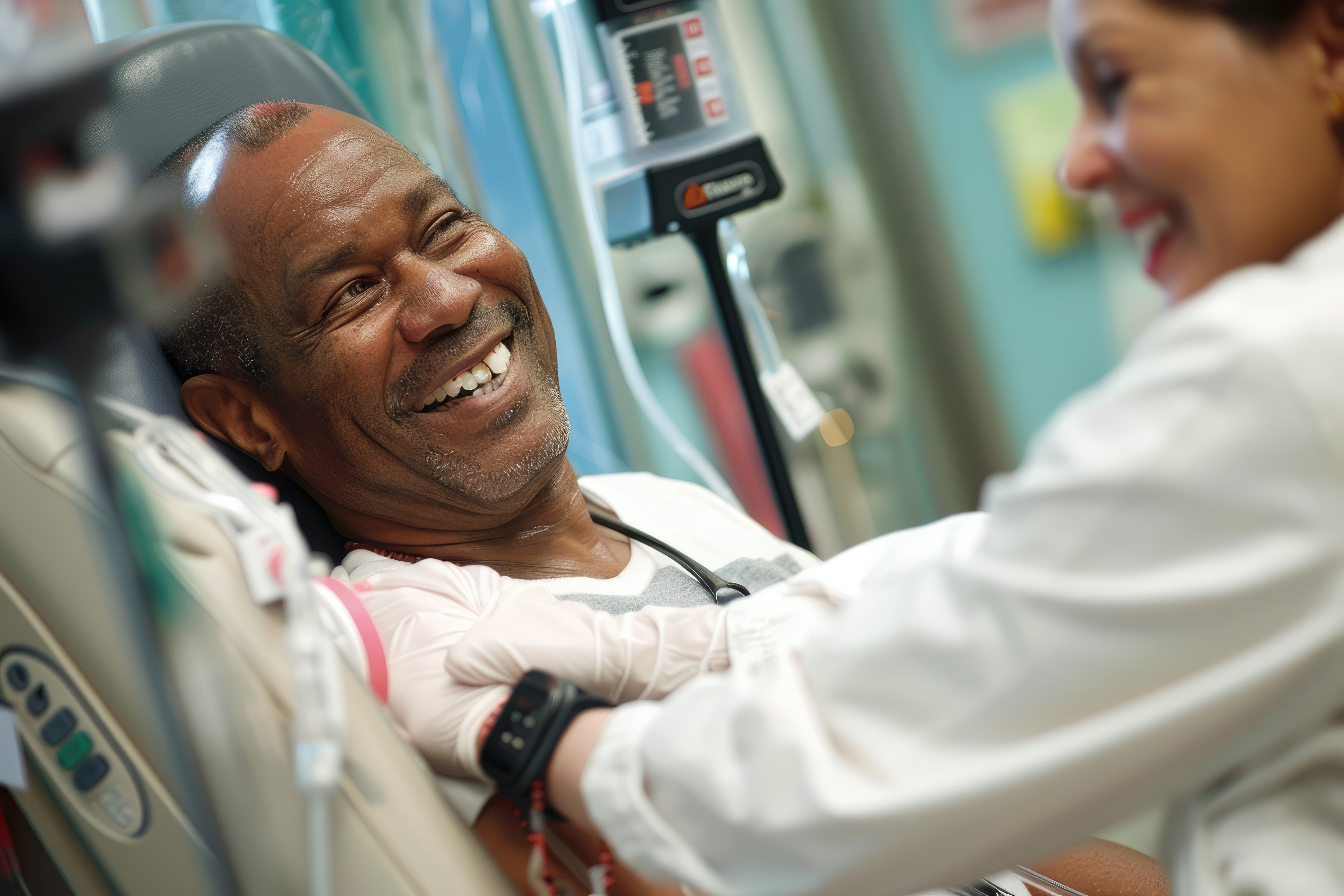 Des compétences émotionnelles ou « pensée positive » peuvent permettre de combattent l’épuisement professionnel chez les personnels de santé (Visuel Adobe Stock 841007490)