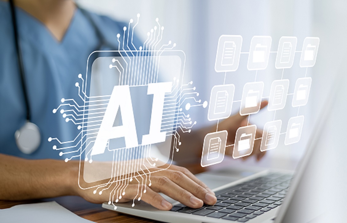 C'est un nouveau modèle d’intelligence artificielle (IA), qui à partir d’articles scientifiques et d’images médicales permettra d’apporter une information plus précise, plus axée et mieux adaptée à chaque cas patient (Visuel Adobe Stock 614804970)